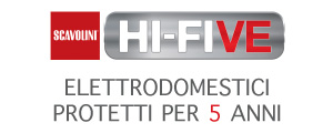Garanzia 5 anni