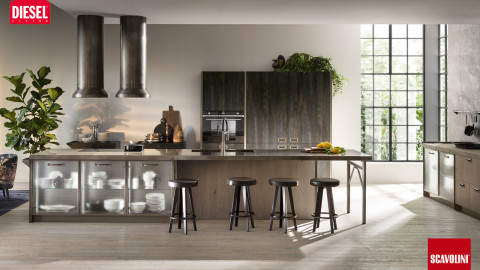 Diesel & Scavolini per Diesel Get Together