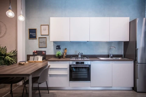 CUCINA STILE MODERNO URBAN