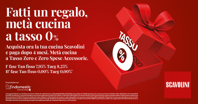 Promo Natalizia Scavolini